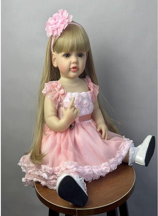 VIKINGS Reborn Baby Doll - Magnetic Pacifier, Realistic Gift Doll (Multi Color) - Image 1